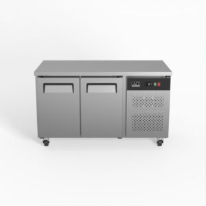 AG GNX3100BT Commercial Three Door Worktop / Under Bench Freezer 700mm Depth