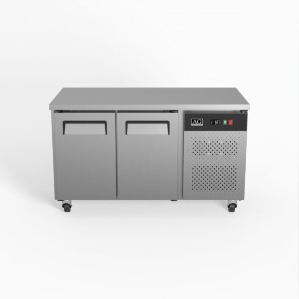 AG GNX3100BT Commercial Three Door Worktop / Under Bench Freezer 700mm Depth