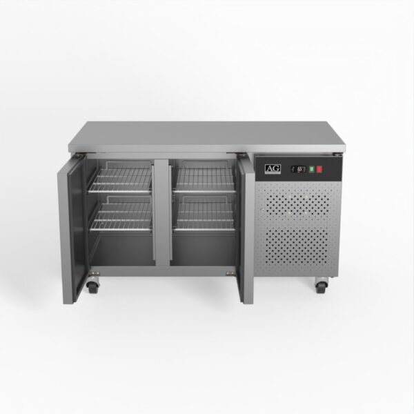 AG GNX3100BT Commercial Three Door Worktop / Under Bench Freezer 700mm Depth - Image 3