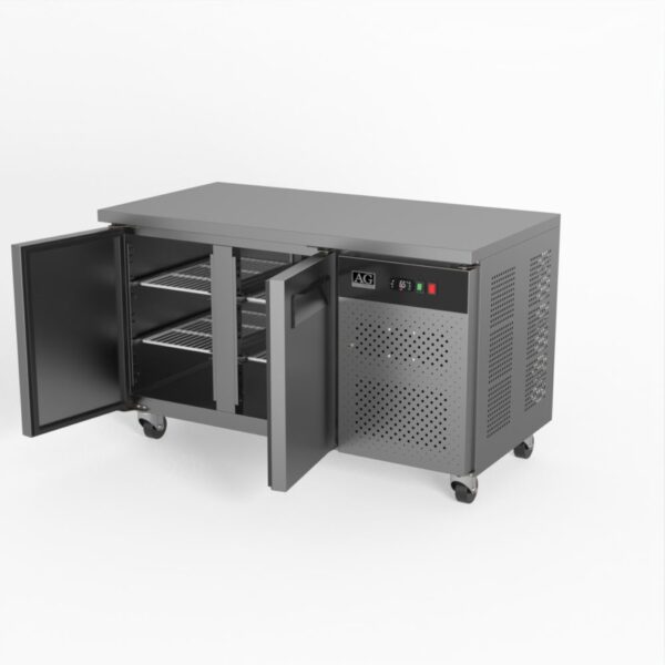 AG GNX3100BT Commercial Three Door Worktop / Under Bench Freezer 700mm Depth - Image 4