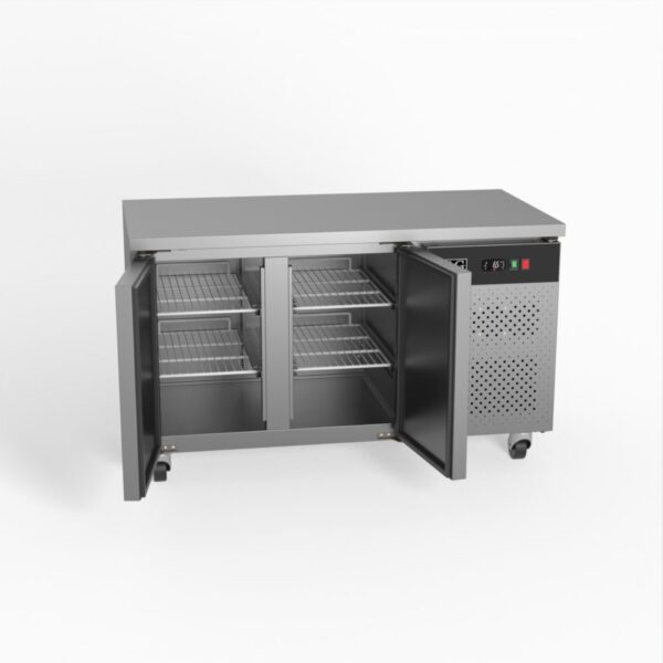 AG GNX3100BT Commercial Three Door Worktop / Under Bench Freezer 700mm Depth - Image 6