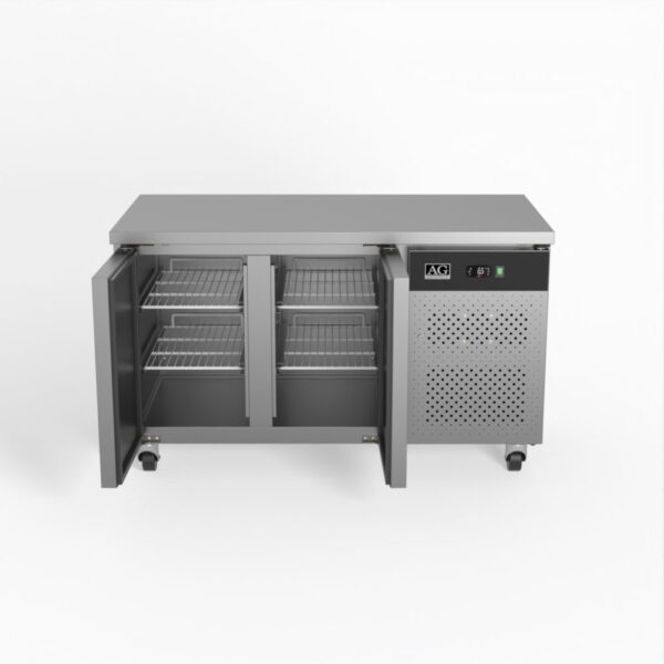 AG GNX2100TN Two Door Commercial Worktop / Under Bench Fridge 700mm Depth - Image 4