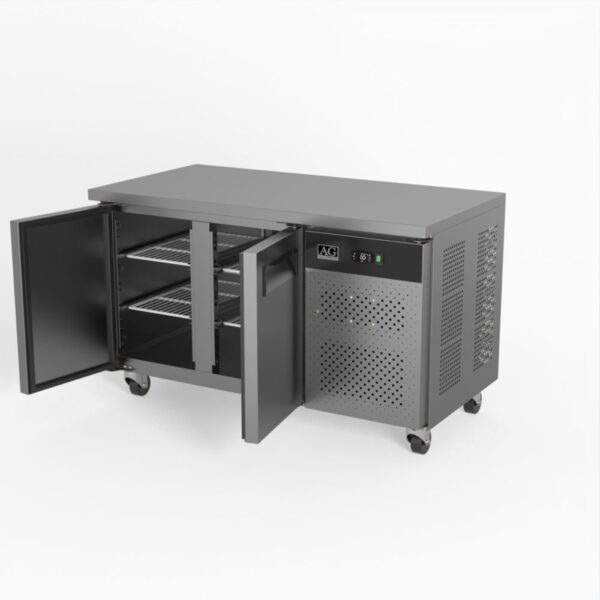 AG GNX2100TN Two Door Commercial Worktop / Under Bench Fridge 700mm Depth - Image 3