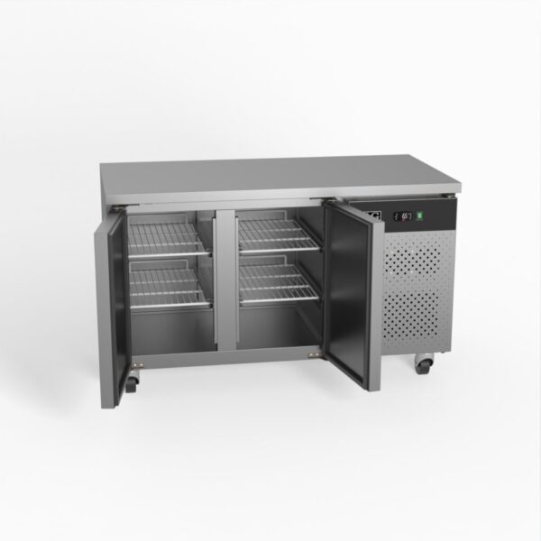 AG GNX2100TN Two Door Commercial Worktop / Under Bench Fridge 700mm Depth - Image 6