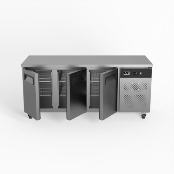 AG GNX3100TN Three Door Commercial Worktop / Under Bench Fridge 700mm Depth - Image 2