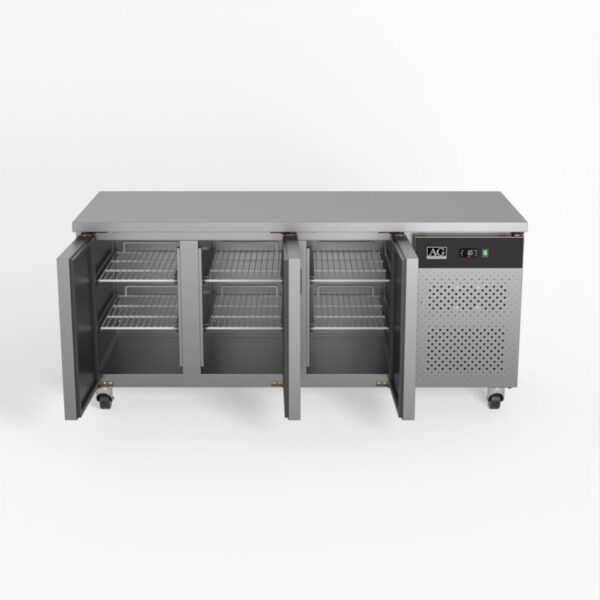 AG GNX3100TN Three Door Commercial Worktop / Under Bench Fridge 700mm Depth - Image 3