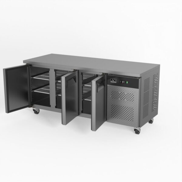 AG GNX3100TN Three Door Commercial Worktop / Under Bench Fridge 700mm Depth - Image 4