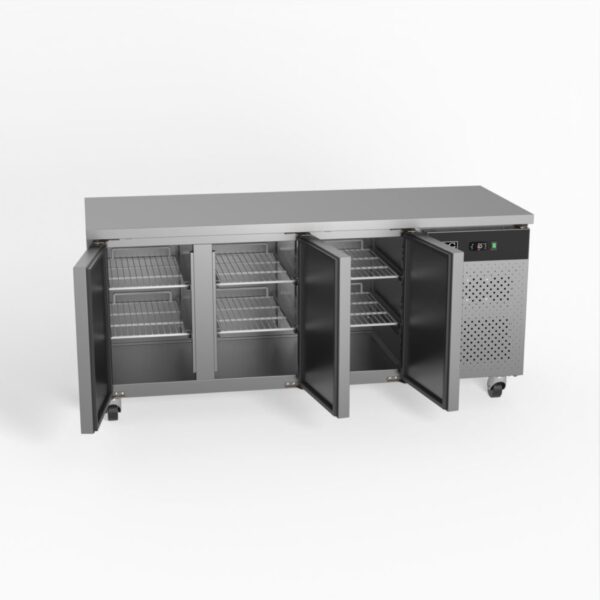 AG GNX3100TN Three Door Commercial Worktop / Under Bench Fridge 700mm Depth - Image 6
