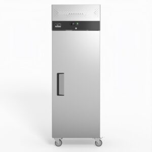 AG GNX600TN 600 Litre Upright Stainless Steel Door Fridge