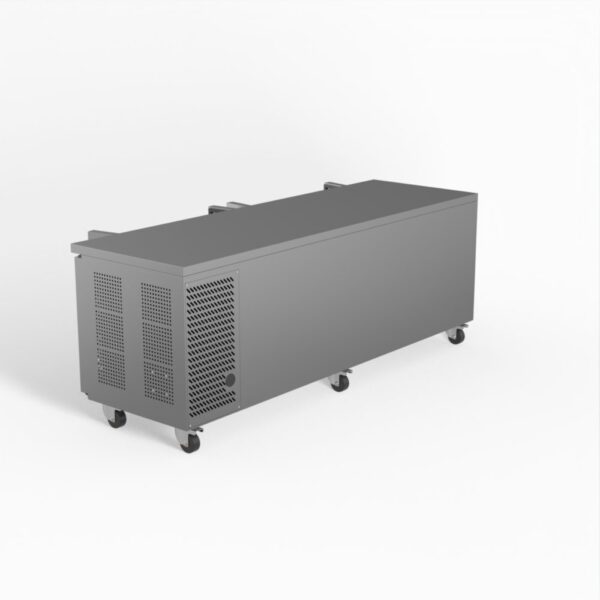 AG GNX4100TNG Commercial Four Glass Door Worktop / Under Bench Display Fridge 700mm Depth - Image 5