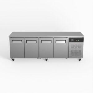 AG GNX4100TN Commercial Four Door Worktop / Under Bench Fridge 700mm Depth