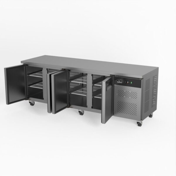 AG GNX4100TN Commercial Four Door Worktop / Under Bench Fridge 700mm Depth - Image 4