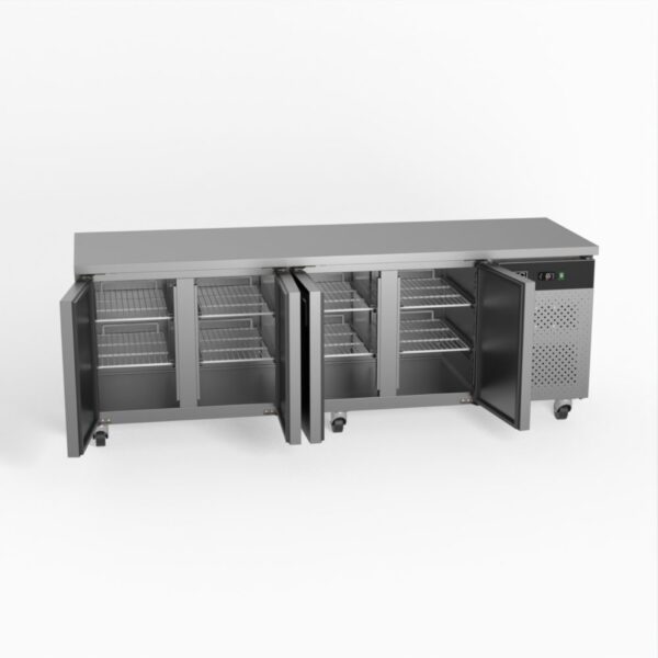 AG GNX4100TN Commercial Four Door Worktop / Under Bench Fridge 700mm Depth - Image 6