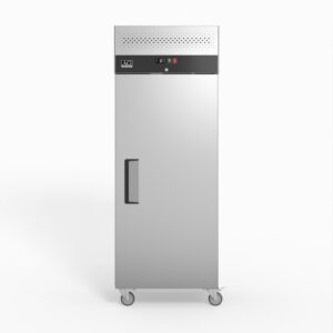 AG GNX650BT 650 Litre Upright Stainless Steel Door Freezer