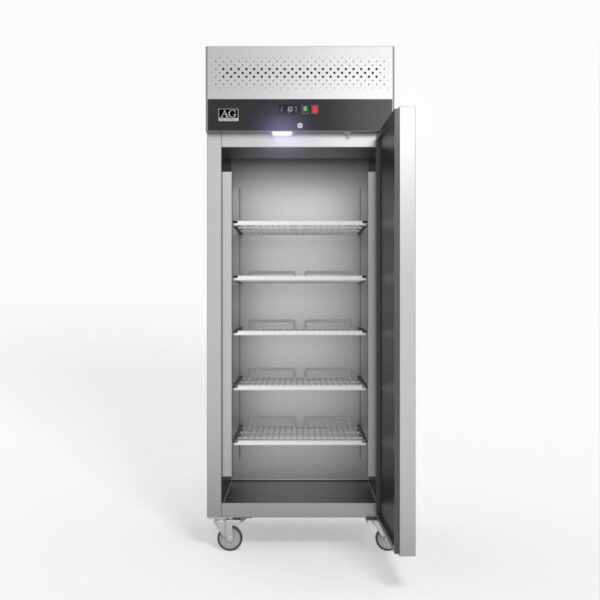 AG GNX650BT 650 Litre Upright Stainless Steel Door Freezer - Image 3