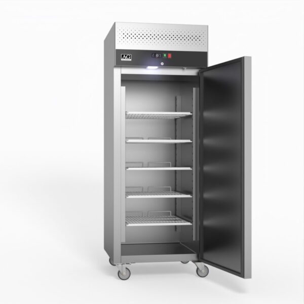 AG GNX650BT 650 Litre Upright Stainless Steel Door Freezer - Image 6