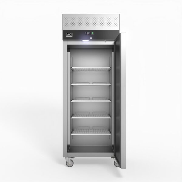 AG GNX650TN 650 Litre Upright Stainless Steel Door Fridge - Image 13