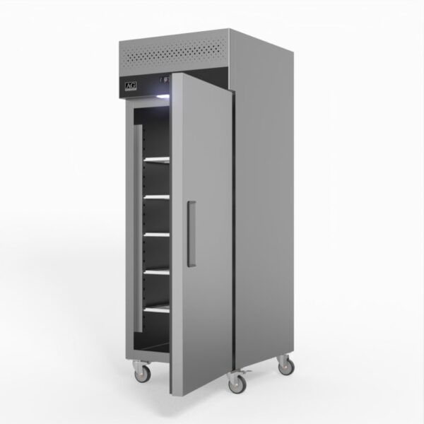 AG GNX650TN 650 Litre Upright Stainless Steel Door Fridge - Image 12
