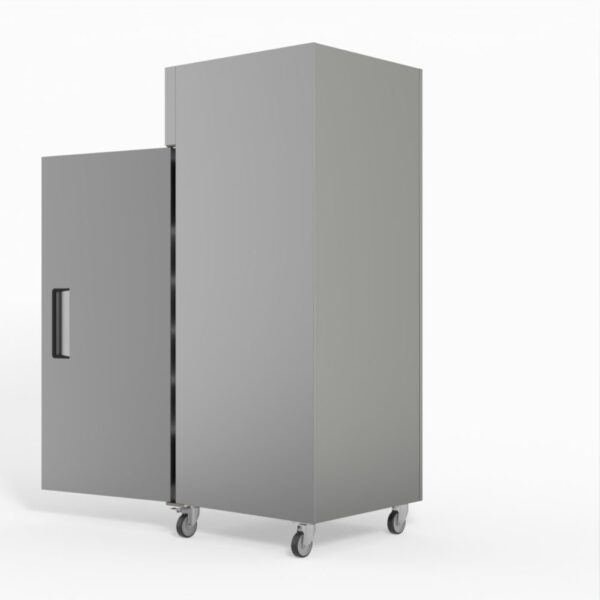 AG GNX650TN 650 Litre Upright Stainless Steel Door Fridge - Image 11