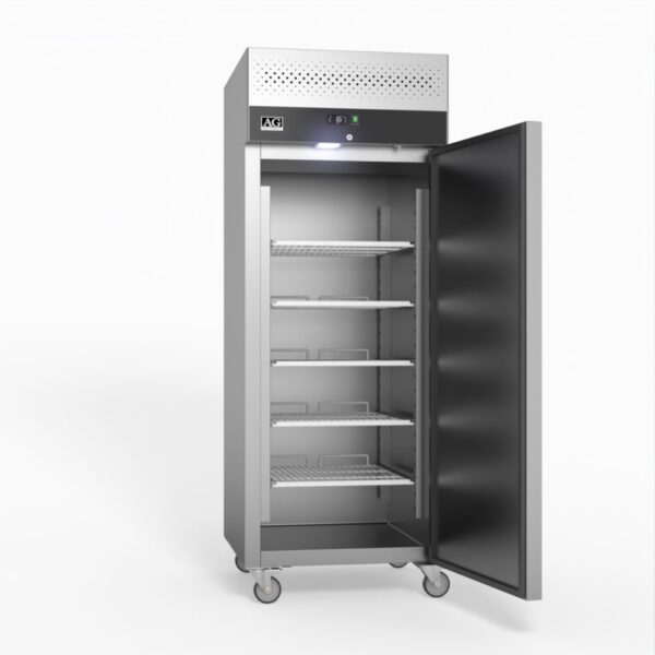 AG GNX650TN 650 Litre Upright Stainless Steel Door Fridge - Image 10