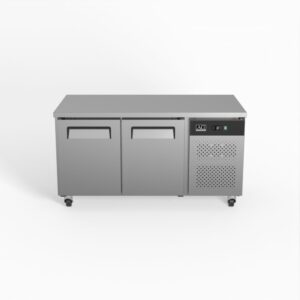 AG PAX2100TN Two Door Commercial Worktop / Under Bench Fridge 800mm Depth