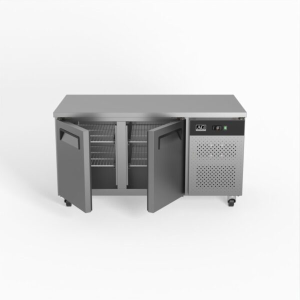 AG PAX2100TN Two Door Commercial Worktop / Under Bench Fridge 800mm Depth - Image 2