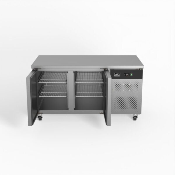 AG PAX2100TN Two Door Commercial Worktop / Under Bench Fridge 800mm Depth - Image 3