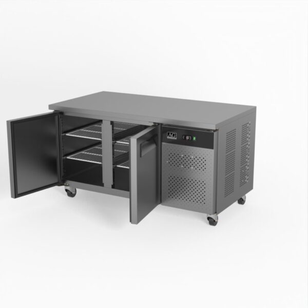 AG PAX2100TN Two Door Commercial Worktop / Under Bench Fridge 800mm Depth - Image 4