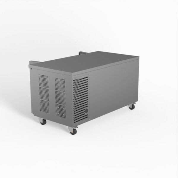 AG PAX2100TN Two Door Commercial Worktop / Under Bench Fridge 800mm Depth - Image 5