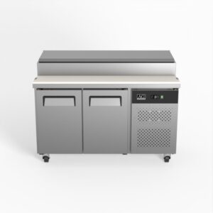 AG SH2000-700 2 Door Saladette Fridge – Fits 7 x 1/3 GN Trays