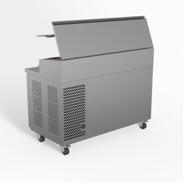 AG SH2000-700 2 Door Saladette Fridge – Fits 7 x 1/3 GN Trays - Image 5