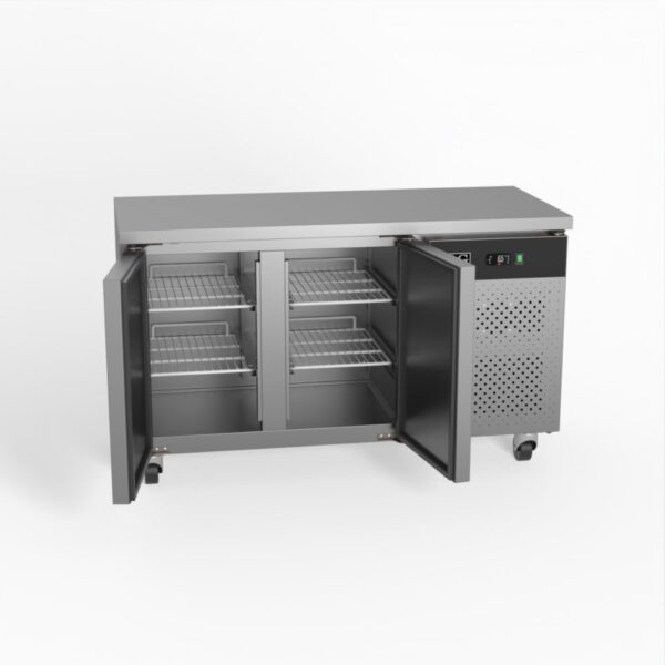 AG SLX2100TN Commercial Two Door Worktop / Under Bench Fridge 600mm Depth - Image 12