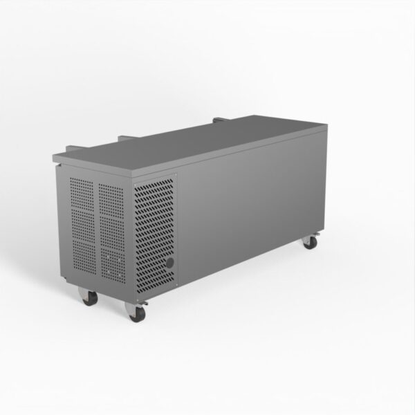 AG SLX3100TN Commercial Three Door Worktop / Under Bench Fridge 600mm Depth - Image 5