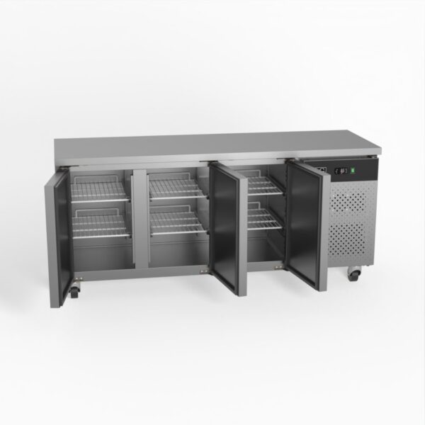 AG SLX3100TN Commercial Three Door Worktop / Under Bench Fridge 600mm Depth - Image 6