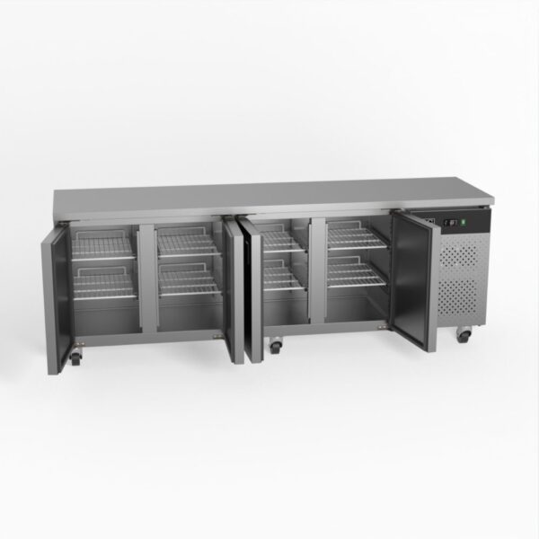 AG SLX4100TN Commercial Four Door Worktop / Under Bench Fridge 600mm Depth - Image 6