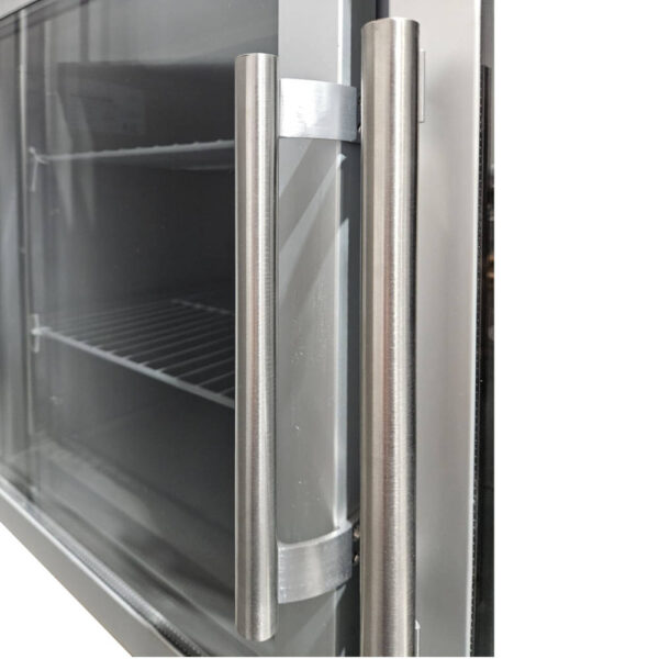 AG PAX3100TNG Three Door Commercial Glass Door Worktop / Under Bench Display Fridge 800mm Depth - Image 8