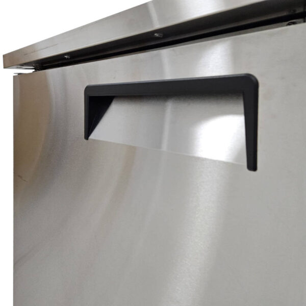 AG SH2000-800 2 Door Saladette Fridge - 8 x 1/3 GN Trays - Image 8