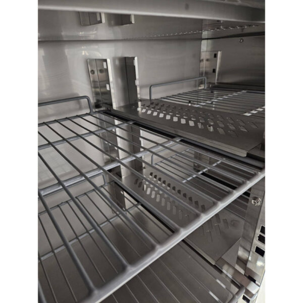 AG SH2000-800 2 Door Saladette Fridge - 8 x 1/3 GN Trays - Image 9