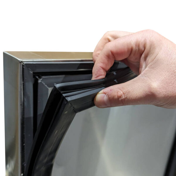 AG SH2000-800 2 Door Saladette Fridge - 8 x 1/3 GN Trays - Image 10