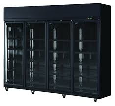 CDSF 2000 Four Door Commercial Glass Door Display Freezer