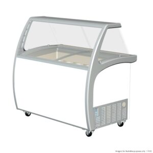 Thermaster 535L Gelato Display SD-575P Holds 12 x 5L pans