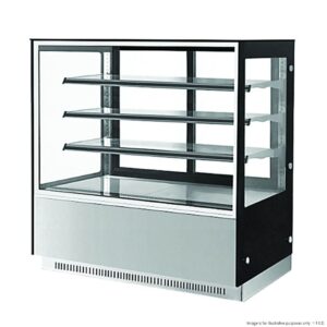 GAN-1800RF3 Modern 3 Shelves Cake or Food Display