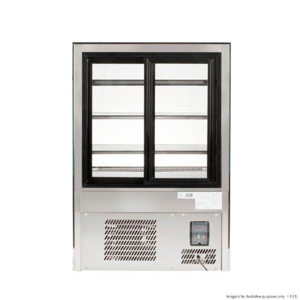 GAN-900RF3 Modern 3 Shelves Cake or Food Display - Image 6