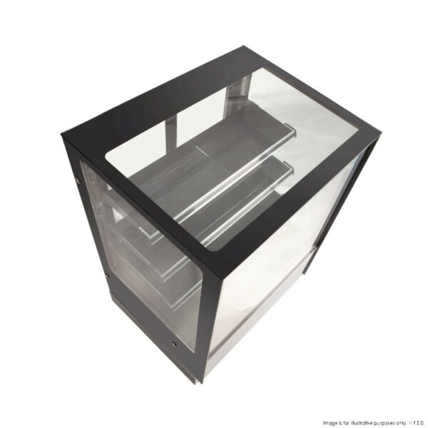 GAN-900RF3 Modern 3 Shelves Cake or Food Display - Image 2