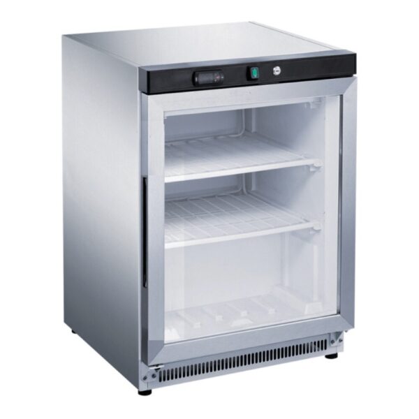 XF200SG Fed-X S/S Upright Static Display Freezer