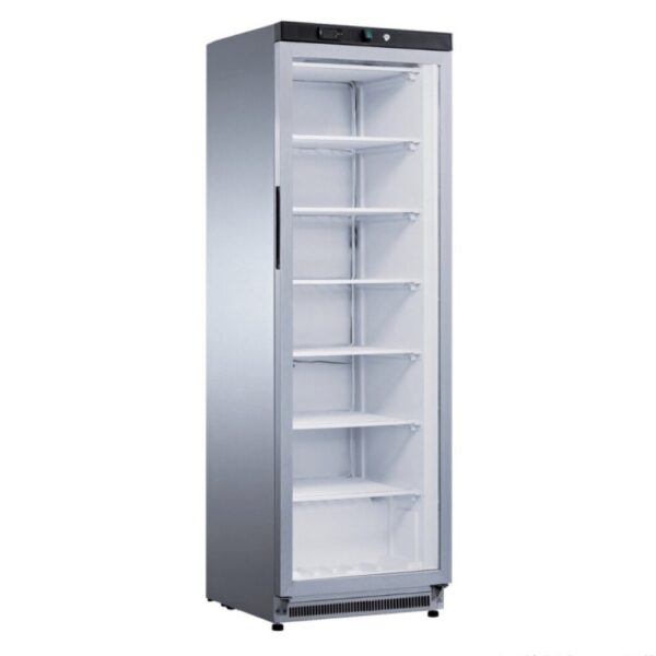 XF400SG Fed-X S/S Upright Static Display Freezer