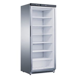 XF600SG Fed-X S/S Upright Static Display Freezer
