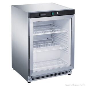 XR200SG FED-X 130L Bar Cooler Glass Door