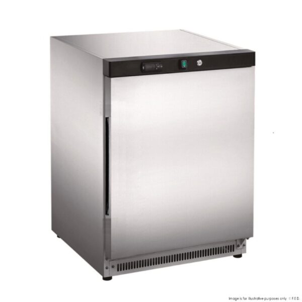 XR200SS Fed-X S/S Upright Static Fridge
