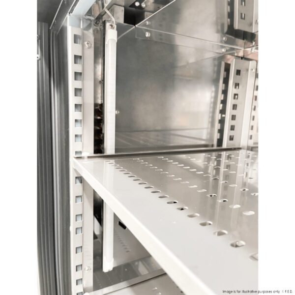 BC4100G Thermaster Four Door Drink Cooler - Image 3